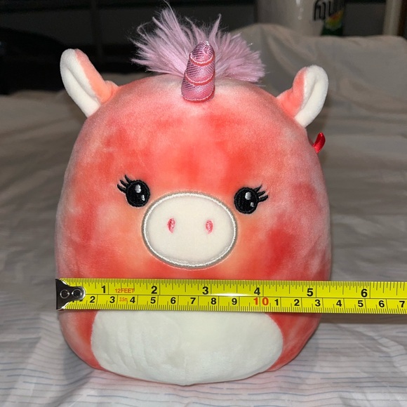 SQUISHMALLOW: 8” Angelie The Unicorn- GREAT CONDITION - Picture 3 of 8